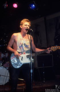 Richard Hell, NYC - 1977