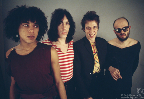 Voidoids, NYC - 1977