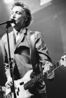 Richard Hell, NYC - 1981