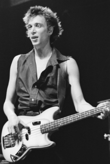 Richard Hell, NYC - 1981