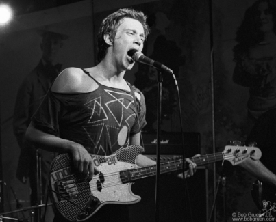 Richard Hell, NYC - 1977