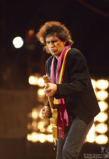 Keith Richards, NYC - 1989