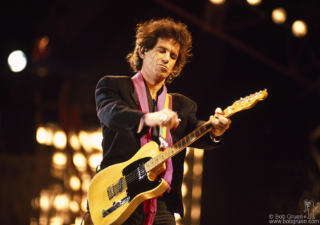 Keith Richards, NYC - 1989