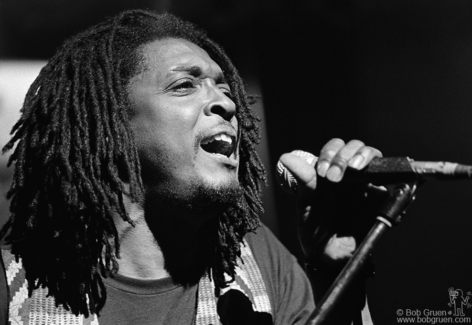 Bernard Fowler, NYC - 1992