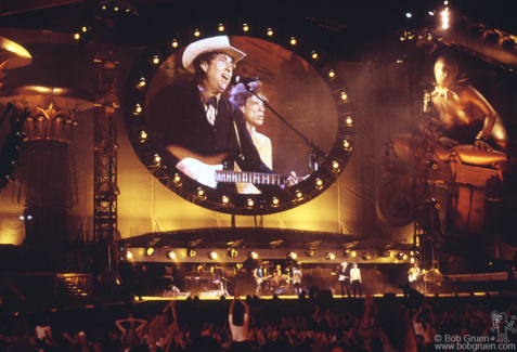 Bob Dylan and Rolling Stones, Brazil - 1998