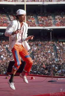 Mick Jagger, CA - 1978