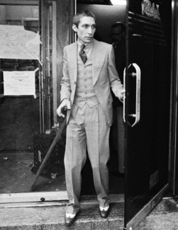 Charlie Watts, NYC - 1977