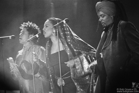 Blondie Chaplin, Lisa Fischer and Bernard Fowler, IL - 1997