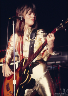 Suzi Quatro, NYC - 1974