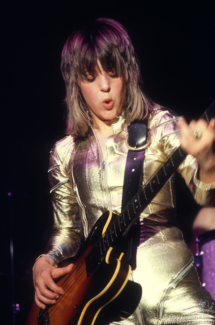 Suzi Quatro, NYC - 1974