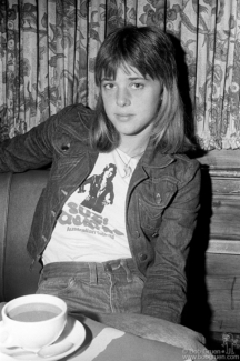 Suzi Quatro, NYC - 1974