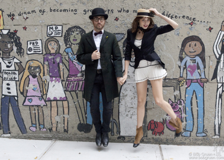 Charlotte Kemp Muhl and Sean Lennon, NYC - 2010