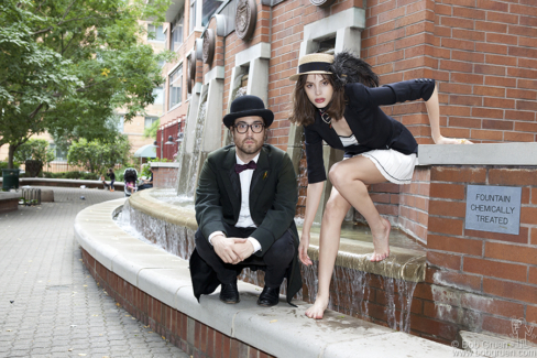 Charlotte Kemp Muhl and Sean Lennon, NYC - 2010