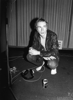 Johnny Rotten, London - 1976