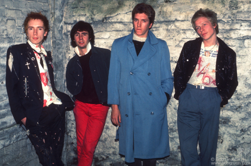 Sex Pistols, London - 1976