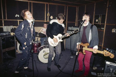 Sex Pistols, London - 1976