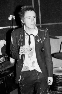 Johnny Rotten, London - 1976