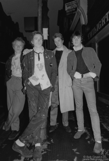 Sex Pistols, London - 1976