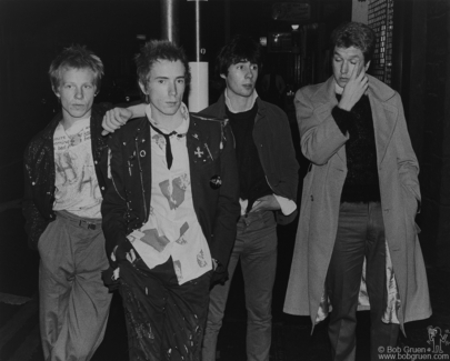 Sex Pistols, London - 1976