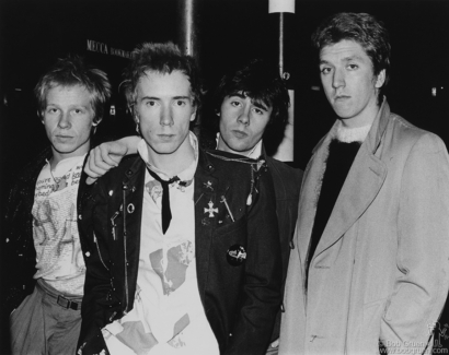 Sex Pistols, London - 1976