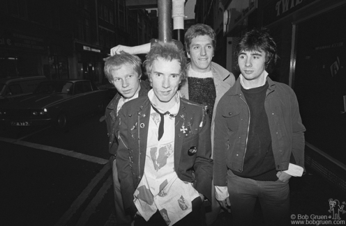 Sex Pistols, London - 1976