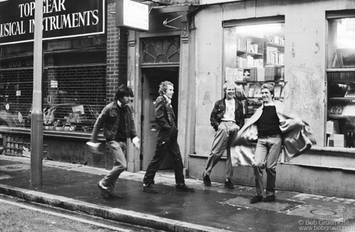 Sex Pistols, London - 1976