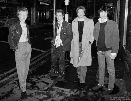 Sex Pistols, London - 1976