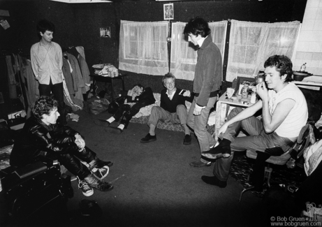 Sex Pistols and Malcolm McLaren, London - 1976