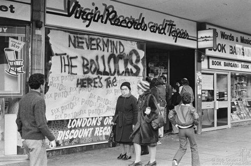 Virgin Records and Tapes, London - 1977