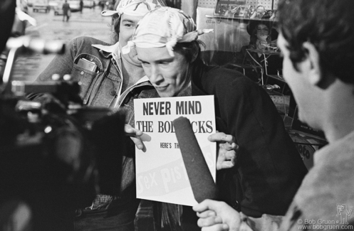 Johnny Rotten, London - 1977