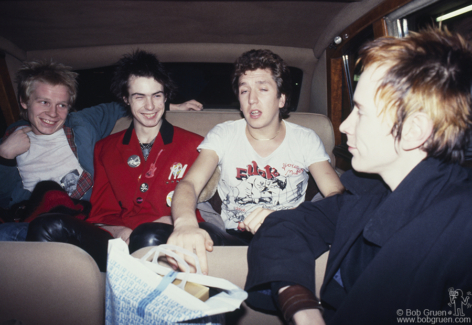 Sex Pistols, Luxembourg - 1977