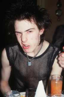 Sid Vicious, Luxembourg - 1977