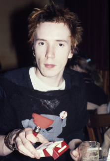 Johnny Rotten, Luxembourg - 1977