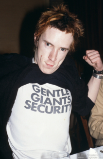 Johnny Rotten, Luxembourg - 1977