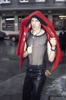 Sid Vicious, Luxembourg - 1977