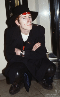 Johnny Rotten, Luxembourg - 1977