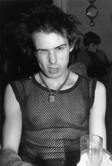 Sid Vicious, Luxembourg - 1977