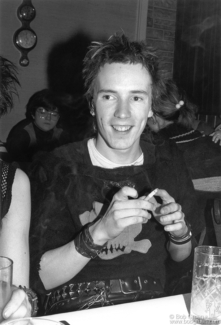 Johnny Rotten, Luxembourg - 1977