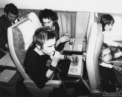 Johnny Rotten and Sid Vicious, Europe - 1977