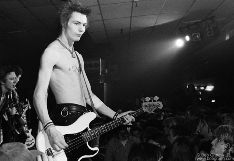 Sid Vicious, TX - 1978