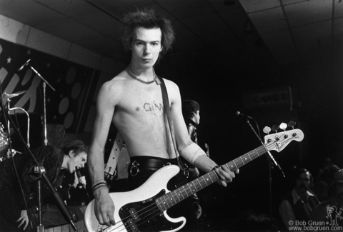 Sid Vicious, TX - 1978