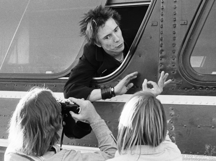 Johnny Rotten, USA - 1978