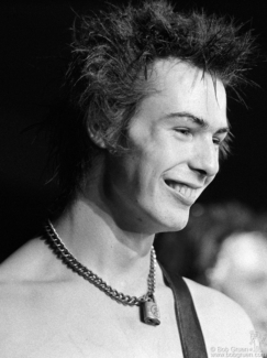 Sid Vicious, TX - 1978