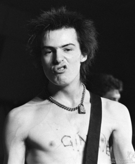 Sid Vicious, TX - 1978