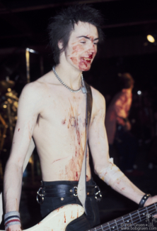 Sid Vicious, TX - 1978