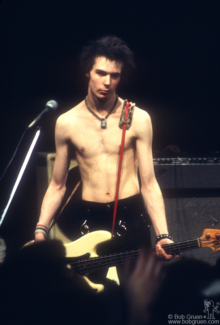 Sid Vicious, CA - 1978