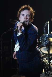 Johnny Rotten, TN - 1978