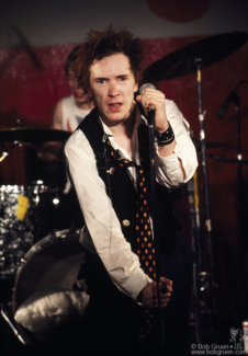 Johnny Rotten, OK - 1978