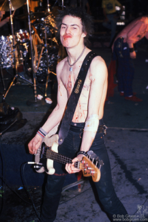 Sid Vicious, TX - 1978