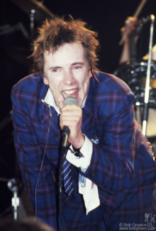 Johnny Rotten, TN - 1978